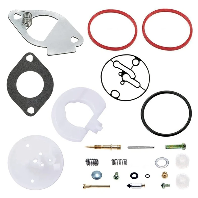Набор для Ремонта Карбюратора Briggs Stratton 696136 796081 690727 698777 699813 набор несколько