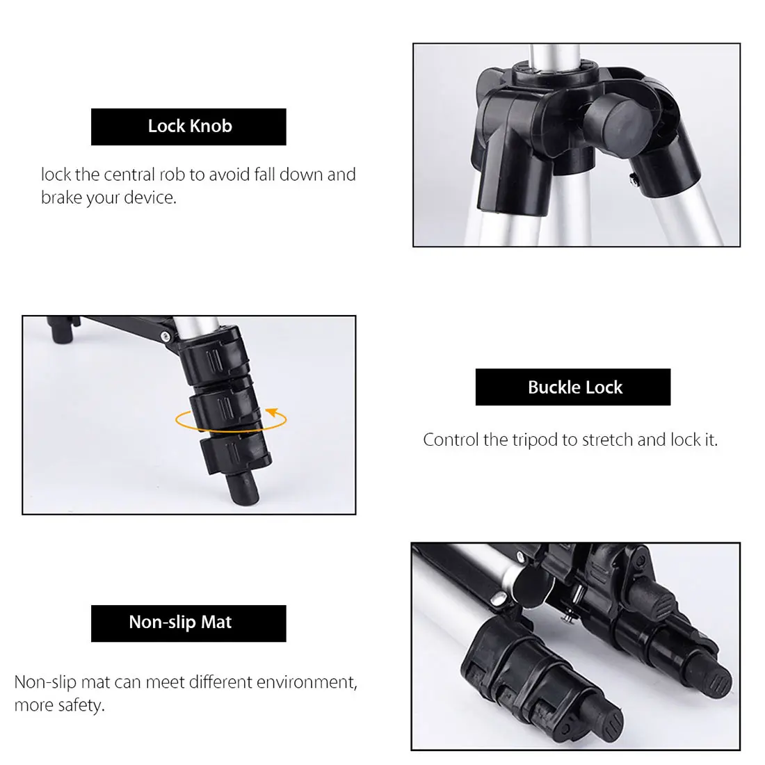 

Bluetooth Tripod Stand Mount Holder Selfie Stick Tripod for Youtube live Phone Holder Camera Tripod Bracket For Phone Camera