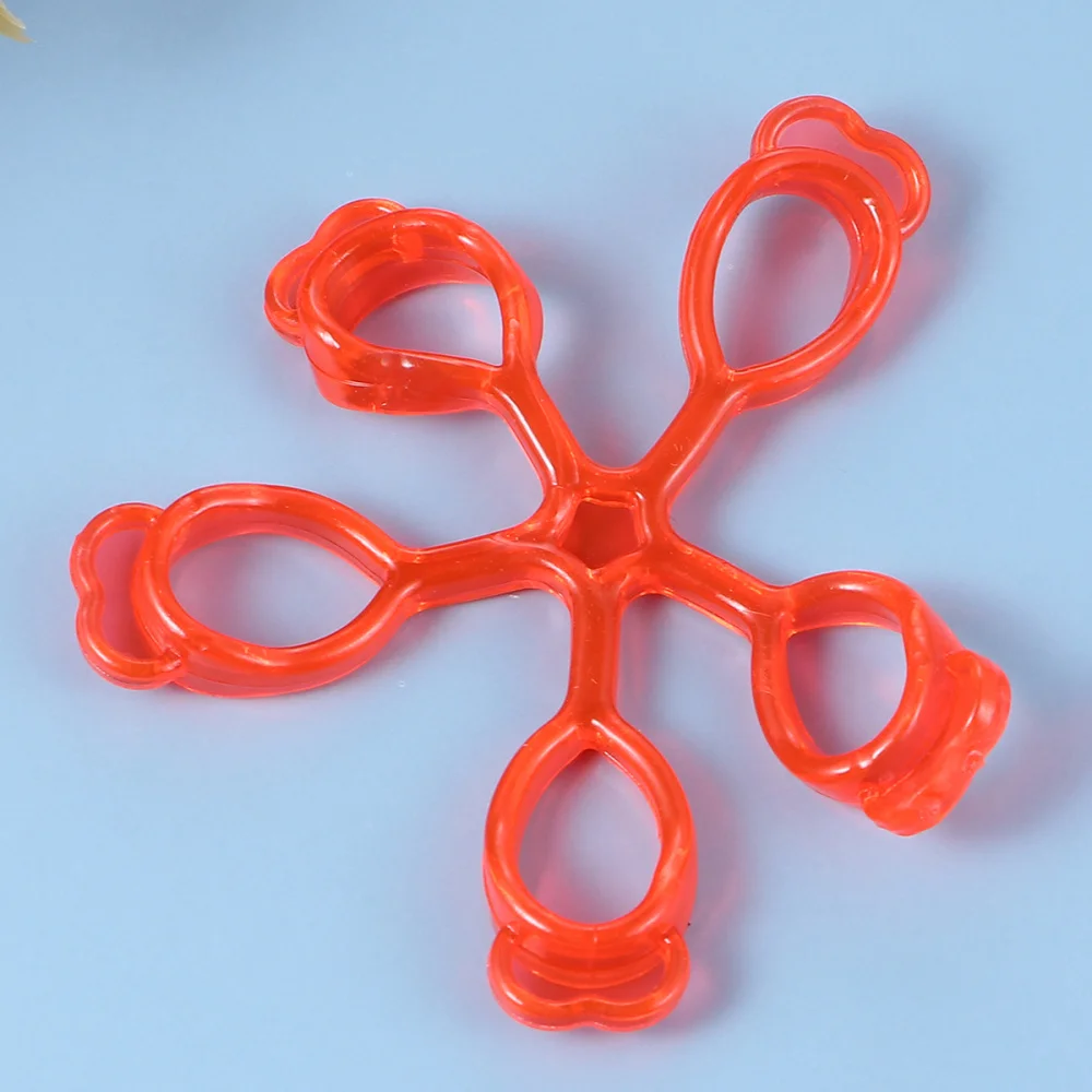 2 шт. пластиковая гитара усиливающий палец рукоятка тренажер для пальцев