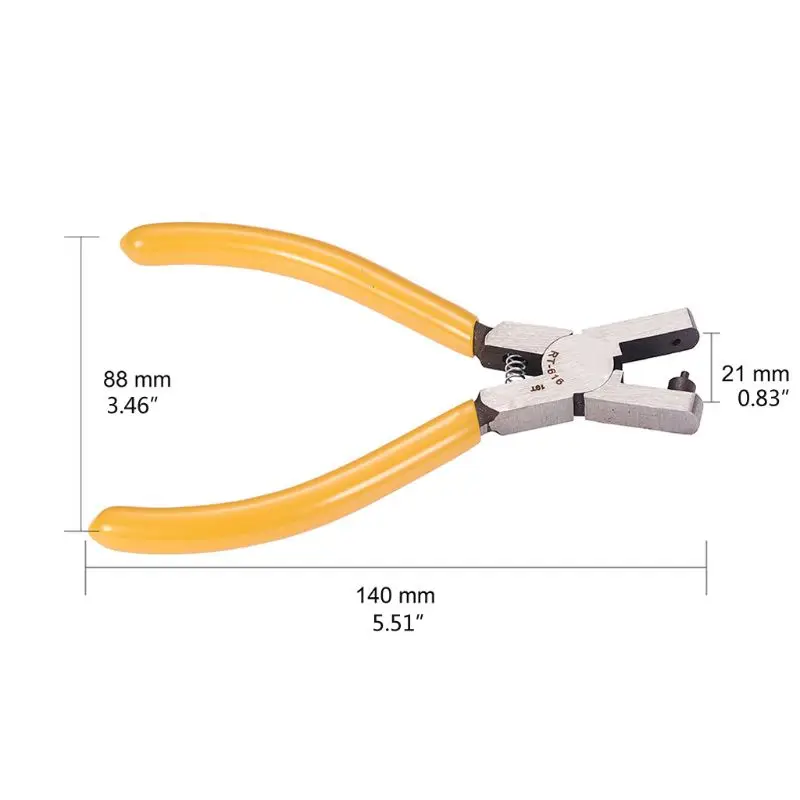 

Watch Band Leather Hole Punch Plier Universal 2.0mm Hand Strap Wrist Belt Pliers