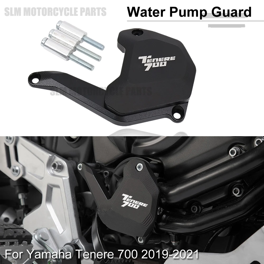 

NEW Motorcycle For Yamaha Tenere 700 2019 2020 2021 2022 XTZ700 Tenere Tenere 700 Rally T7 Water Pump Protection Guard Covers