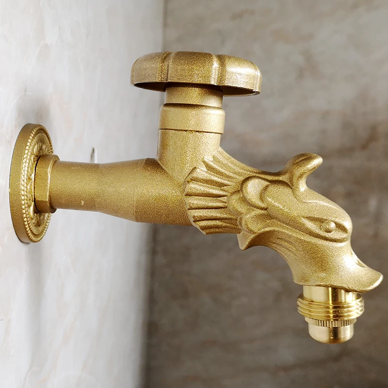 Смесители для кухни полный бронзовый цветок стиральная машина Швабра Смеситель