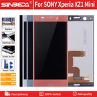ЖК-дисплей 4,6 дюйма для SONY Xperia XZ1 Compact, сменный сенсорный экран с дигитайзером для SONY XZ1 MINI G8441 G8442, оригинальный ЖК-дисплей