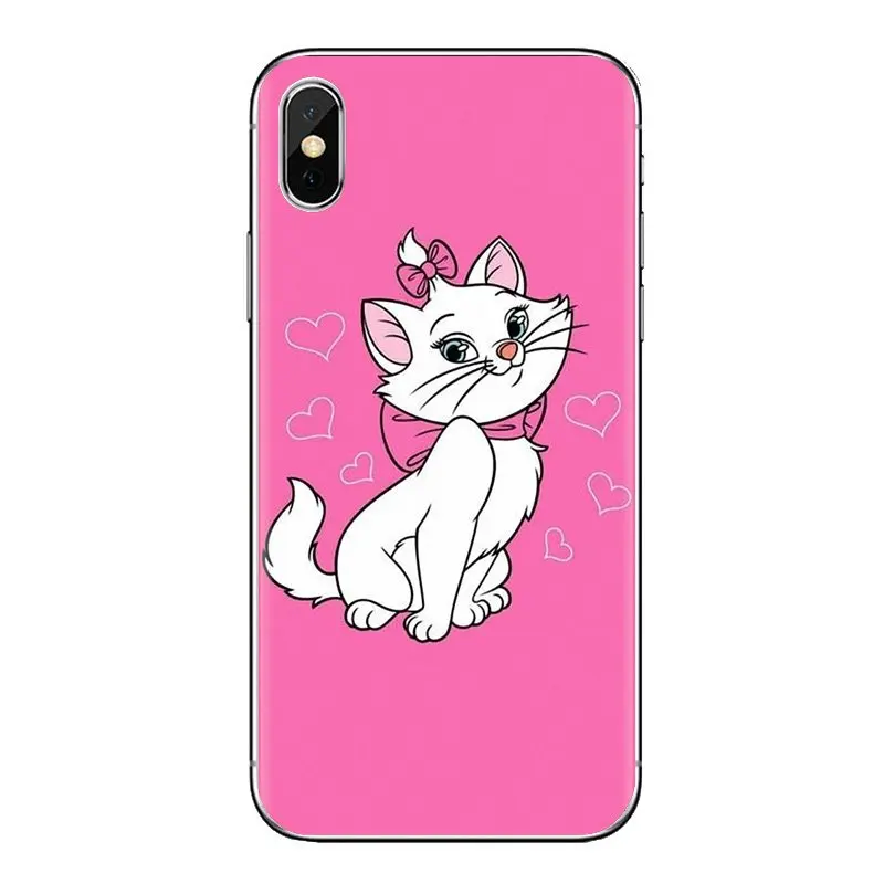 aristocats cat kitty For Huawei P Smart Y6 P8 P9 P10 Plus Nova P20 Lite Pro Mini 2017 SLA-L02 SLA-L22 2i Silicone Phone Bag Case |