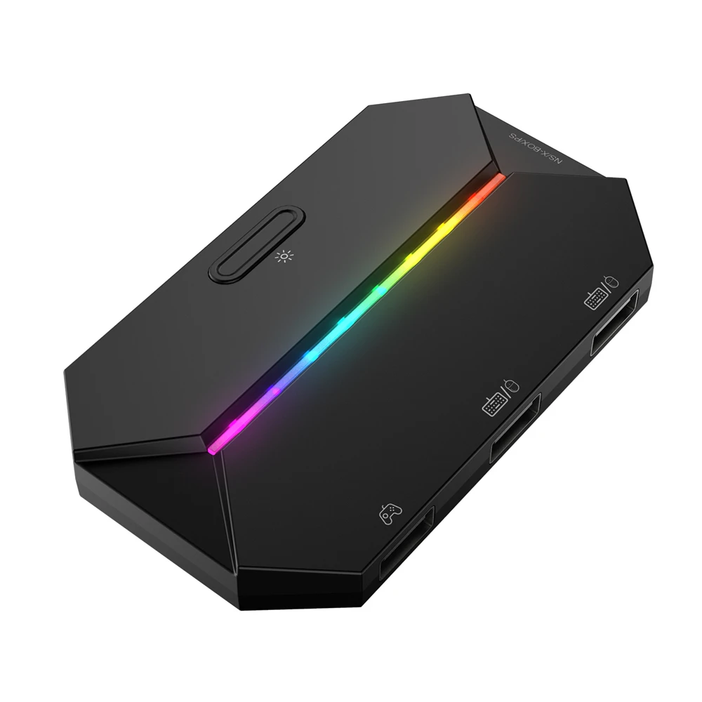 Конвертер клавиатуры и мыши G6l для консоли Xbox One PS4 PS3 Nintendo Switch адаптер геймпада