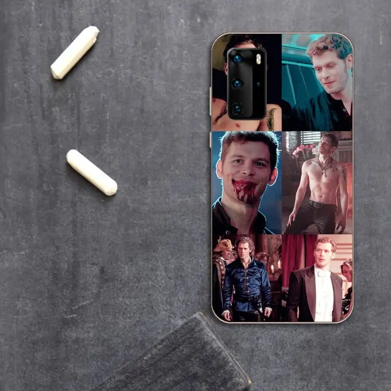 

Vampire Diaries Phone Case Transparent for Xiaomi Redmi note 10 t 8 9 pro lite 11 Huawei P honor 8 10i 20 30 40 smart 2019