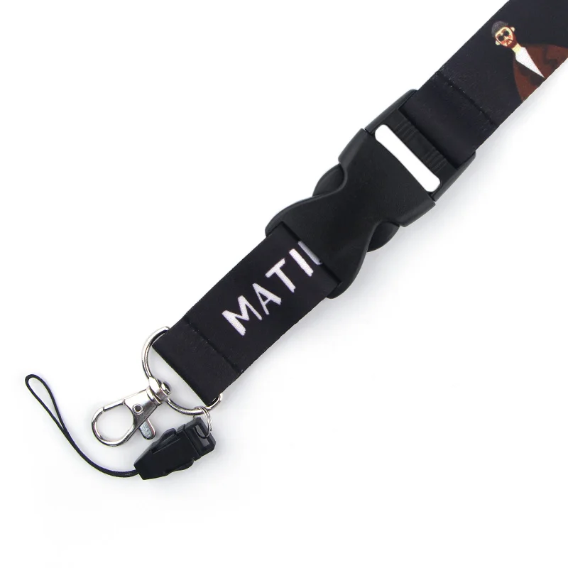 

Homegaga The Professional Cool Lanyards Stylish Keys Phone Holder Movie Theme Neck Strap Hang Rope Lanyards for Friends D2408