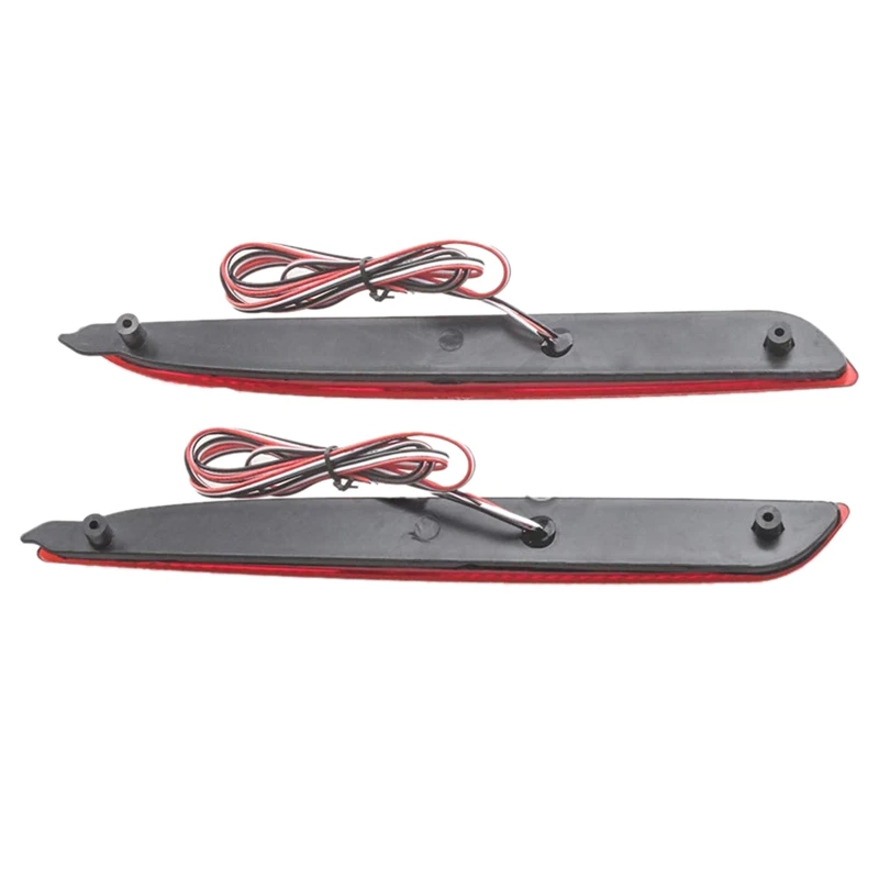 

Car LED Car Reflector Tail Brake Lamp for Mazda 3 2010-2015 Tail Rear Bumper Lights Warning Light