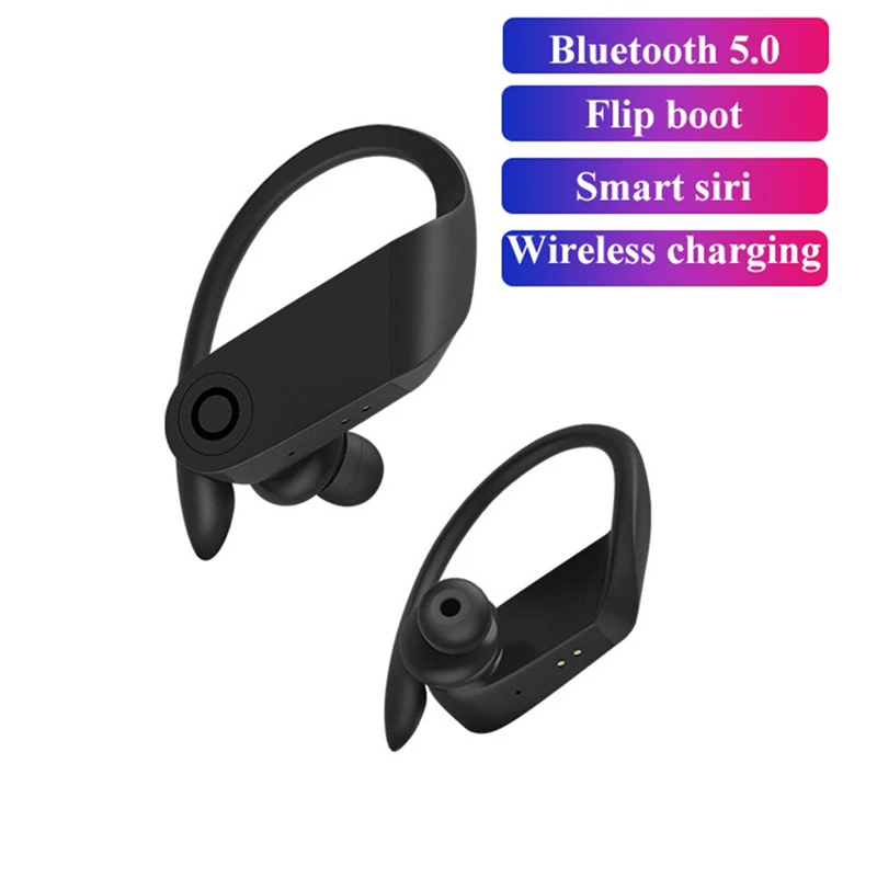 B10 Bluetooth 5,0 наушники Беспроводная Спортивная гарнитура Tws стерео наушники с микрофоном зарядная коробка для всех смартфонов