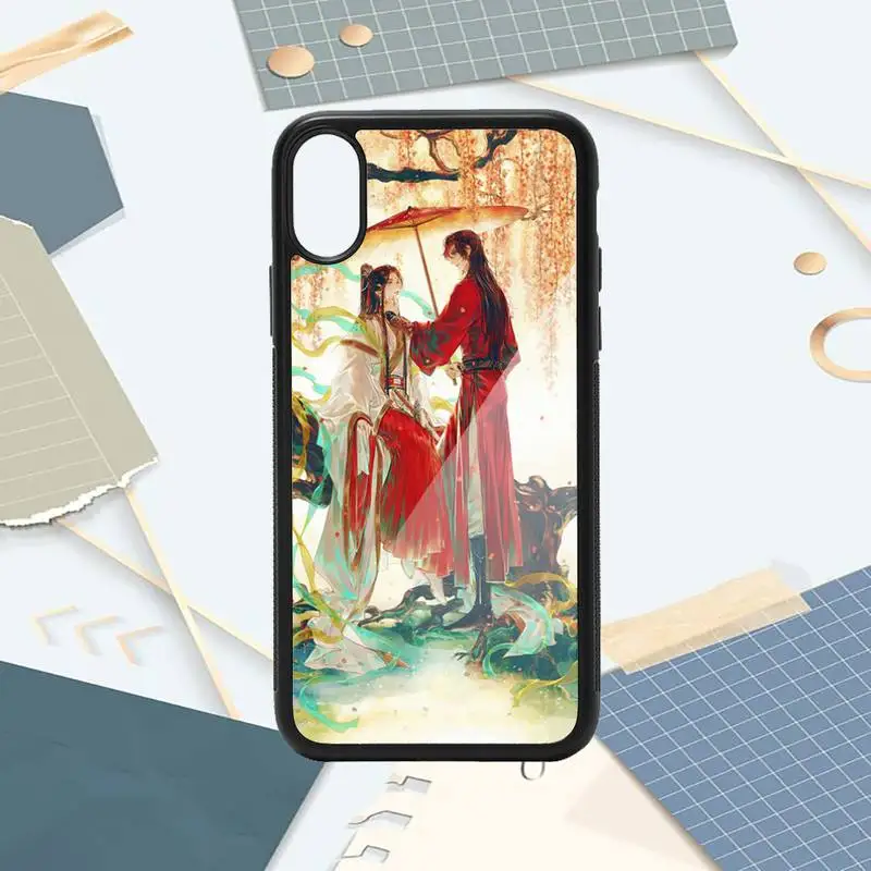 

Tian Guan Ci Fu anime Phone Case PC for iPhone 11 12 pro XS MAX 8 7 6 6S Plus X 5S SE 2020 XR