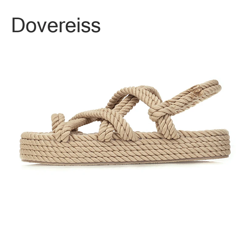 

Summer Women Wedges Sandals Fashion Sexy New High Heels Pure Color Waterproof Flats Party Shoes Consice Height Big Size 43