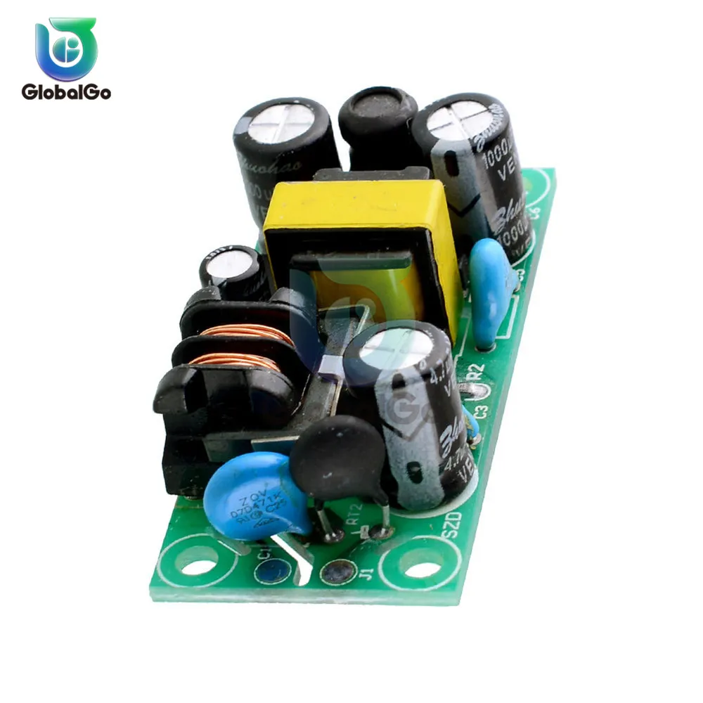 5 Вт AC DC 85 〜 265V 50/60 HZ to DC5V импульсная мощность изолированный модуль Power 220V 5V