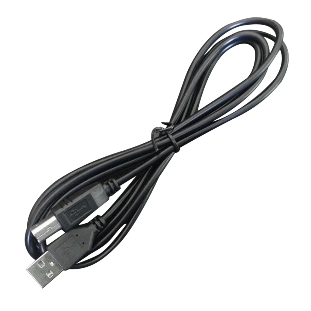 Printer Scanner Cable USB 2.0-Type A Male to B Cord High Speed 10 Meters Black | Компьютеры и офис