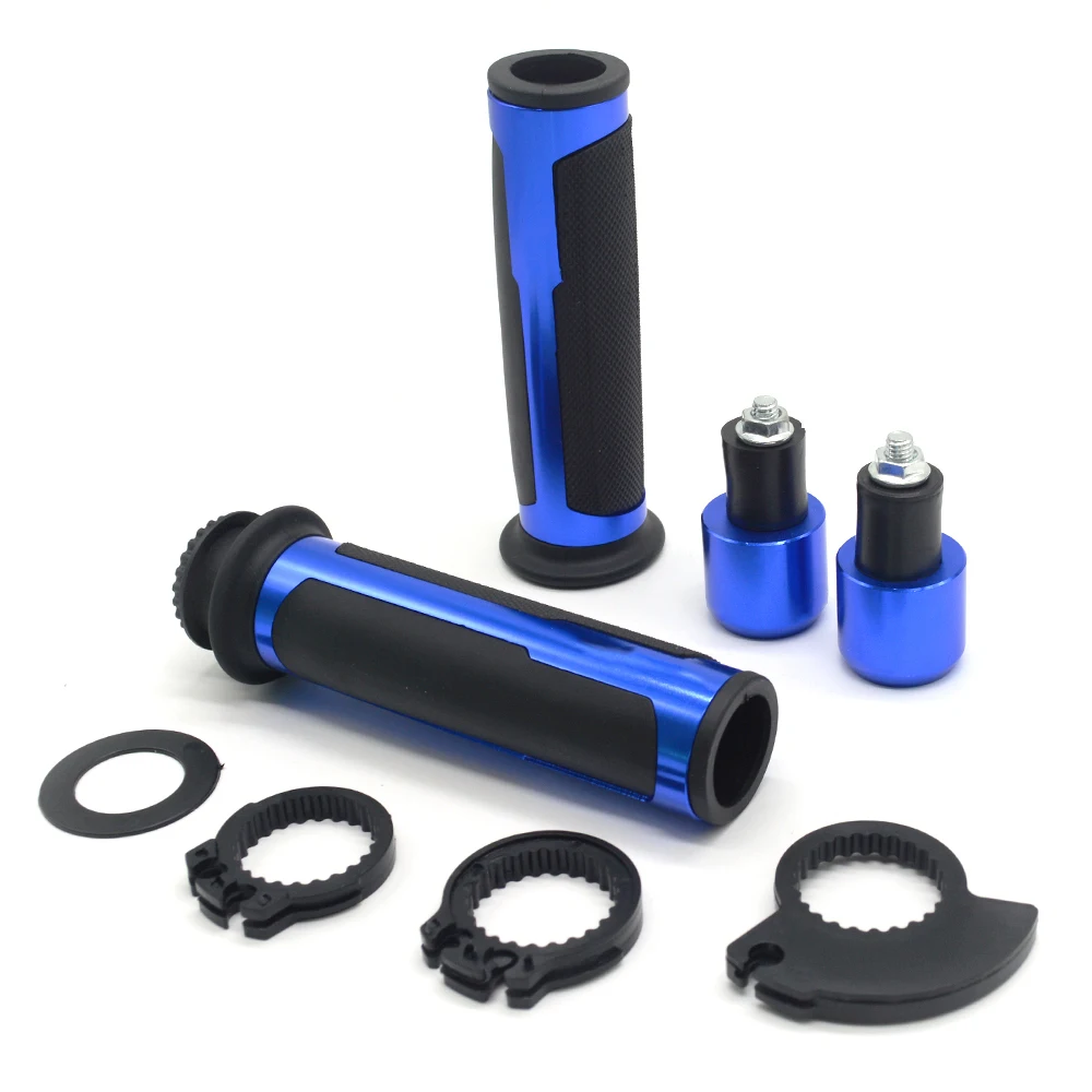 blue Ручка тормоза мотоцикла CNC Мотоцикл Регулируемый рычаг тормоза сцепления ручка для Kawasaki Z750 2007 2008 2009 2010 2012 Z 750 - Цвет: blue