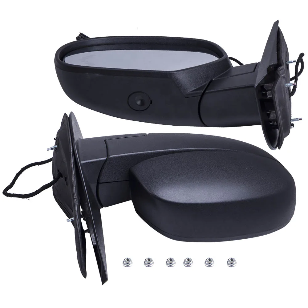 

1Pair Left Right Tow Mirrors Fit 2007-2013 For Chevy Silverado for Sierra Power Heated Signal