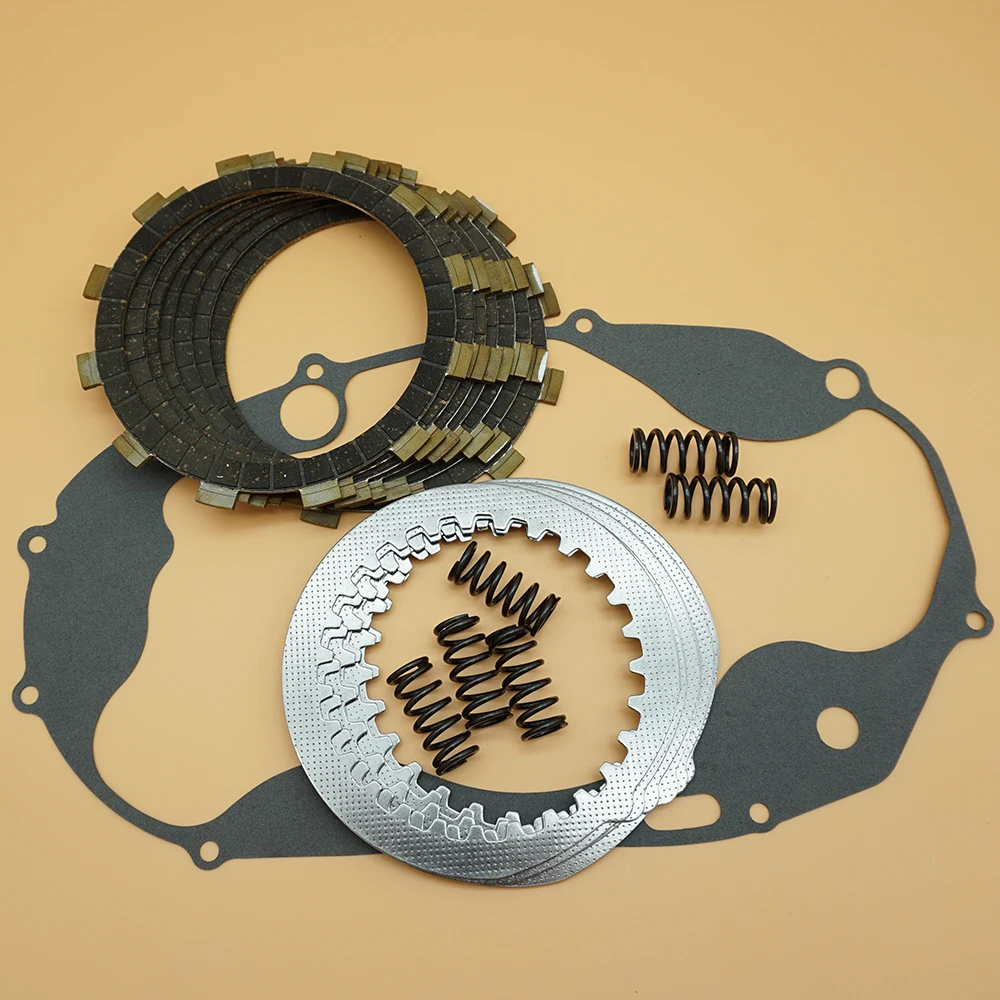 Фрикционные пластины сцепления сепараторные сверхпрочная пружинная крышка