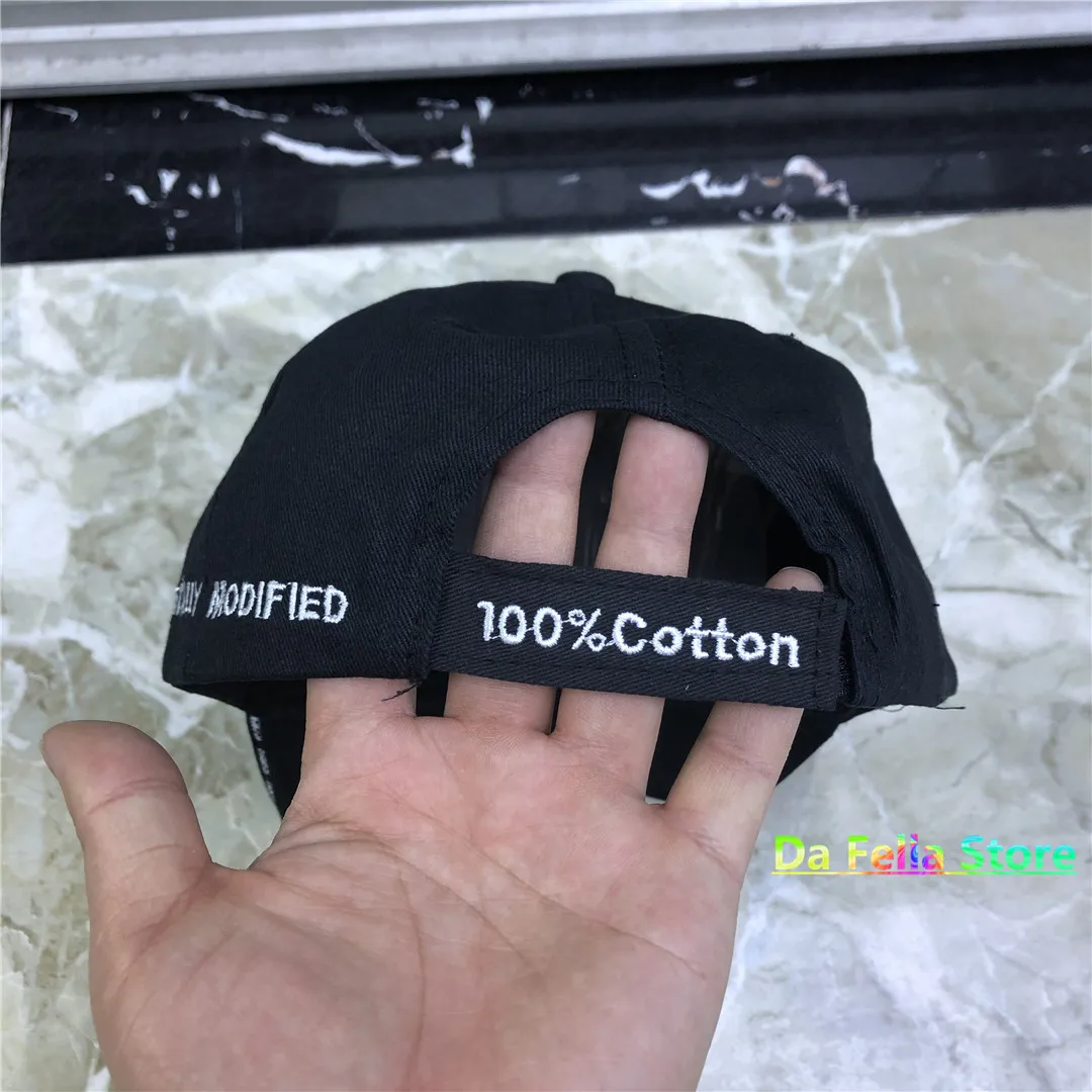 

2021 Vetements Biochemistry Logo Caps Men Women High Quality Red Embroidered Mark Vetements Hats Summer Casual VTM Visors