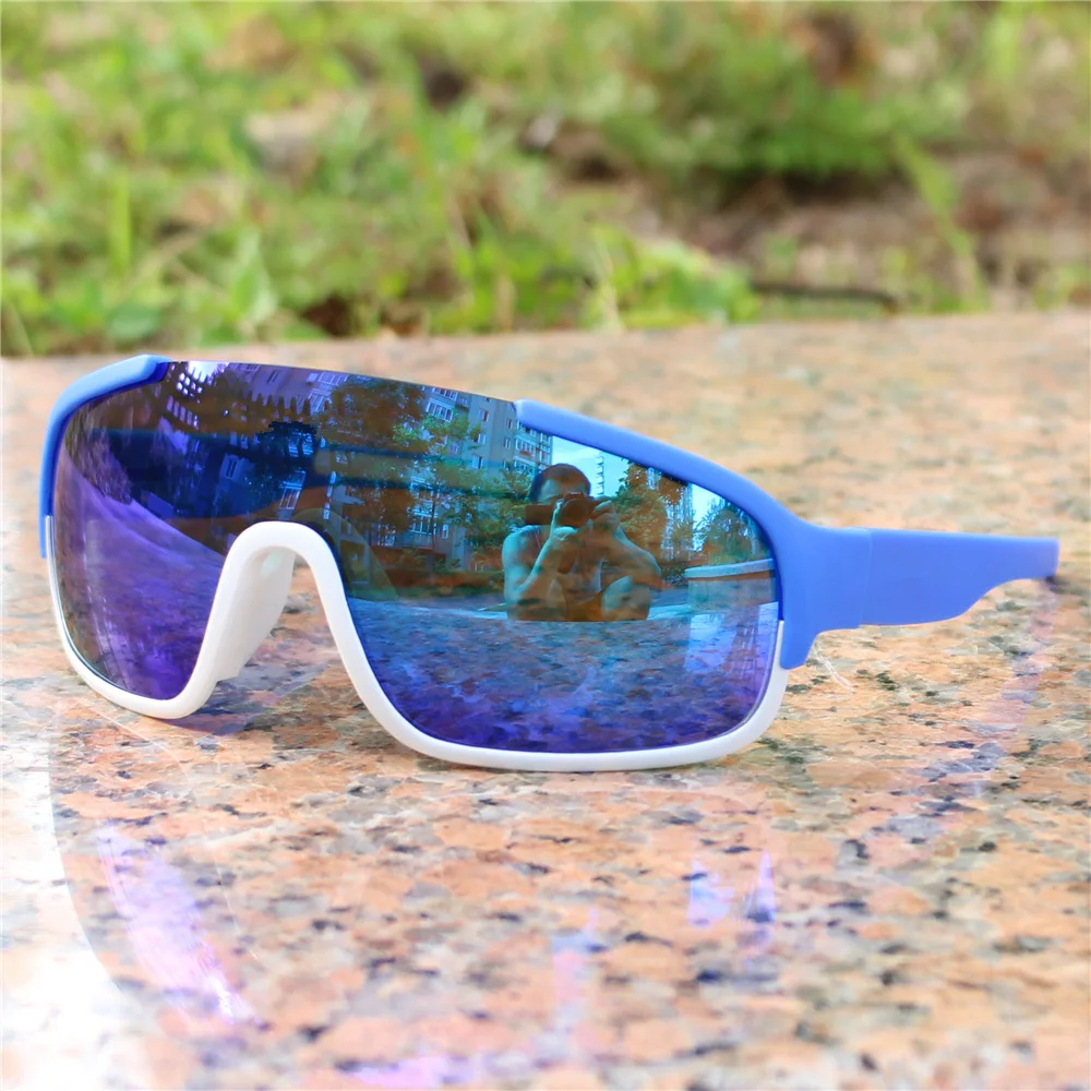 Мужские спортивные солнцезащитные очки Crave Do велосипедные с 3 линзами для