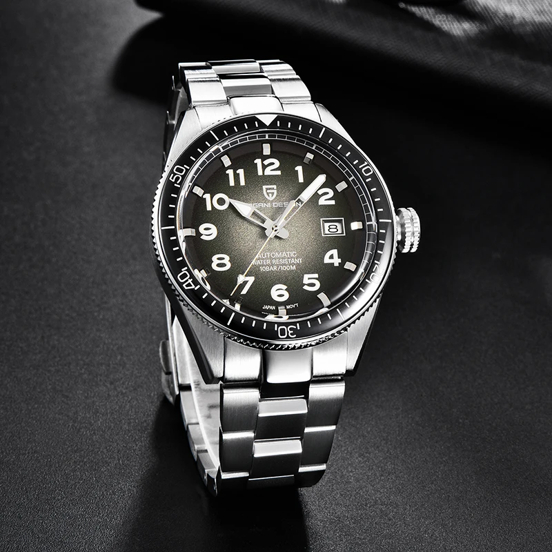 

PAGANI DESIGN Automatic Men's Watch Top Brand Fashion Machinery Male Watches Stainless Steel Waterproof Men Clock Reloj Hombres