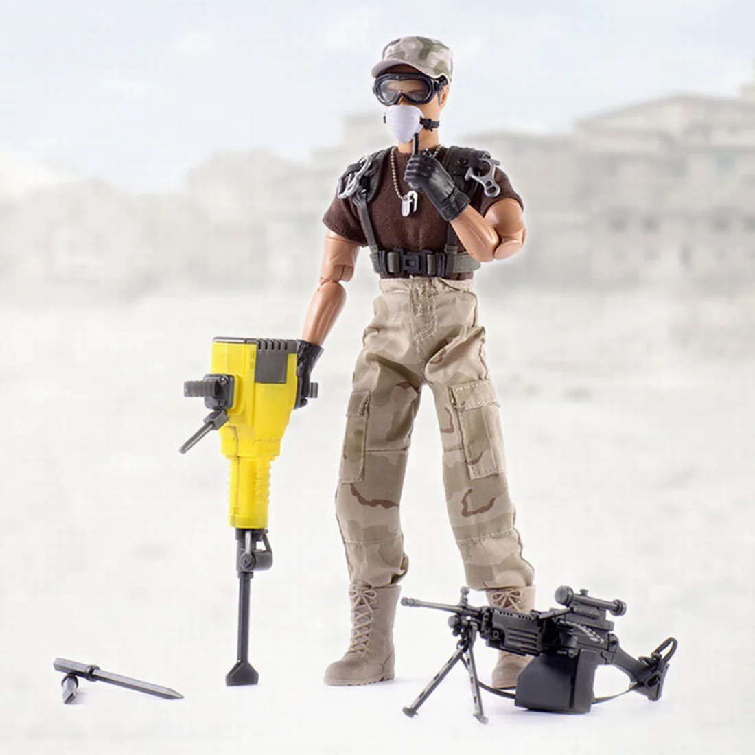 Rowsfire 1:6 Реалистичная подвижная фигурка боевого инженера, военный солдат, модель, набор, экшн-игрушка, фигурки, американский стиль, Лидер продаж