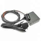 Автомобильный Bluetooth 5,0 беспроводной HIFI Bluetooth вспомогательный микрофон адаптер TF USB флэш-накопитель для Ford Fiesta Mondeo Focus Transit Fusion