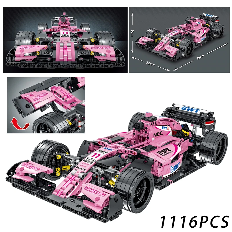 

MOC 1116pcs City High-Tech Supper Racing Car Creator Model Building Blocks Bricks Toys For kids gifts