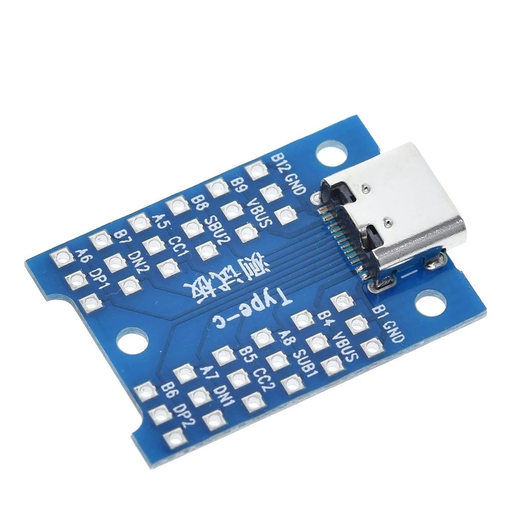 Новый usb интерфейс type c тестовая зарядная плата сделай сам для ardunio|Интегральные