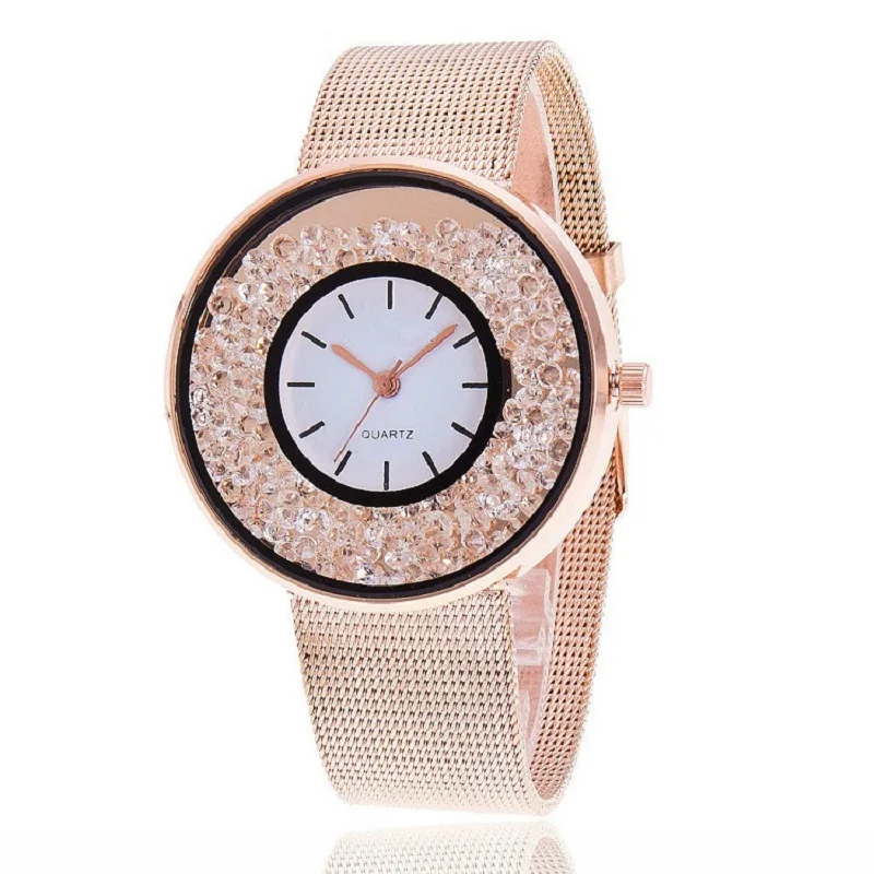 2019montre femme marque de luxe повседневные Кварцевые Часы Дамские туфли лодочки в стиле с
