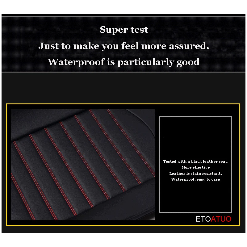 Универсальные кожаные чехлы на автомобильные сиденья для Hyundai solaris ix35 30 25 Elantra MISTRA