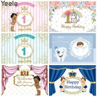 Yeele фотозона Единорог день рождения фоны портрет ребенок вечерние НКА декор Фотография фоны для фотостудии