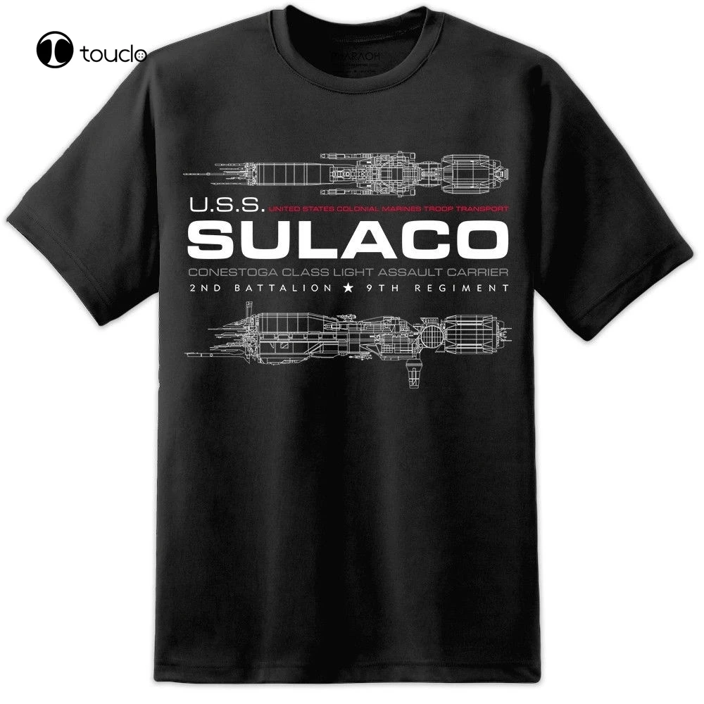 

Mens Aliens Uss Sulaco Crew Member T Shirt Nostromo Weyland Yutani M41A Pulse Tee Shirt Custom Aldult Teen Unisex Unisex