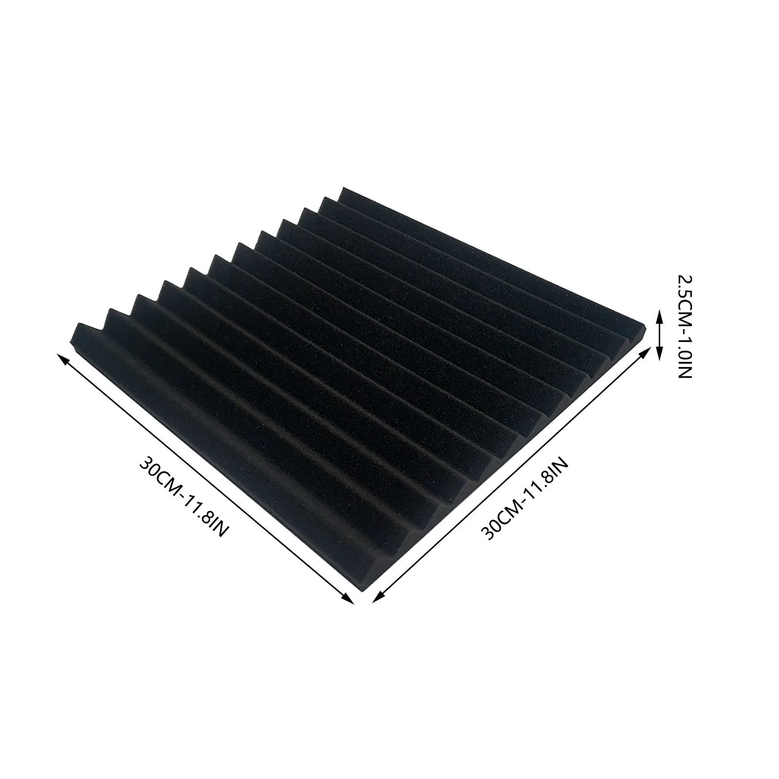 

@ Acoustic Panels Soundproof Wall Stickers Decals Sponge Studio Foam Treatment Excellent Sound Insulation Stickers Decoration