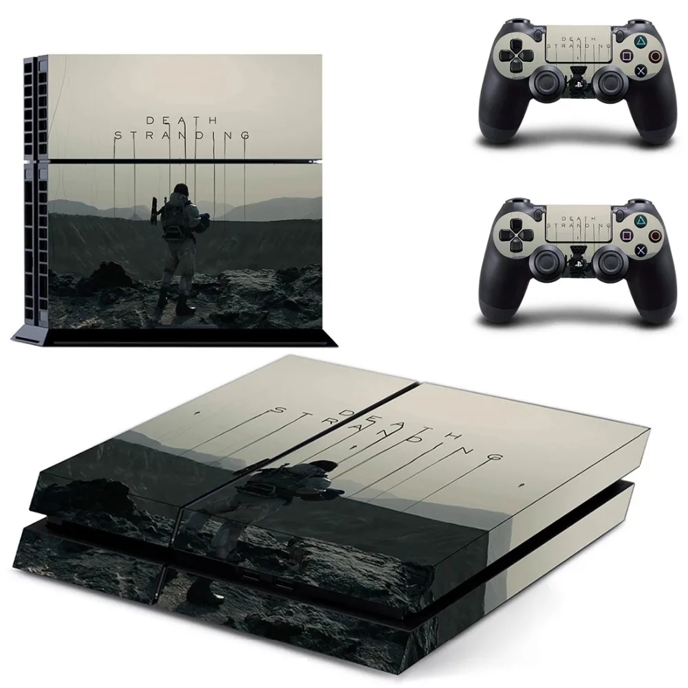 Наклейка для PS4 наклейка для DualShock playstation 4 консоль и 2 контроллера наклейка для PS4 виниловая наклейка