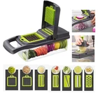 Устройство для чистки картофеля, многофункциональный нож для овощей фруктов, удобная ломтерезка, Профессиональная кухонная утварь