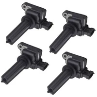 4pcs h6t60271 car ignition coil for opel signum vectra saab 9 3 9 3x 2 0l vauxhall auto replacement parts
