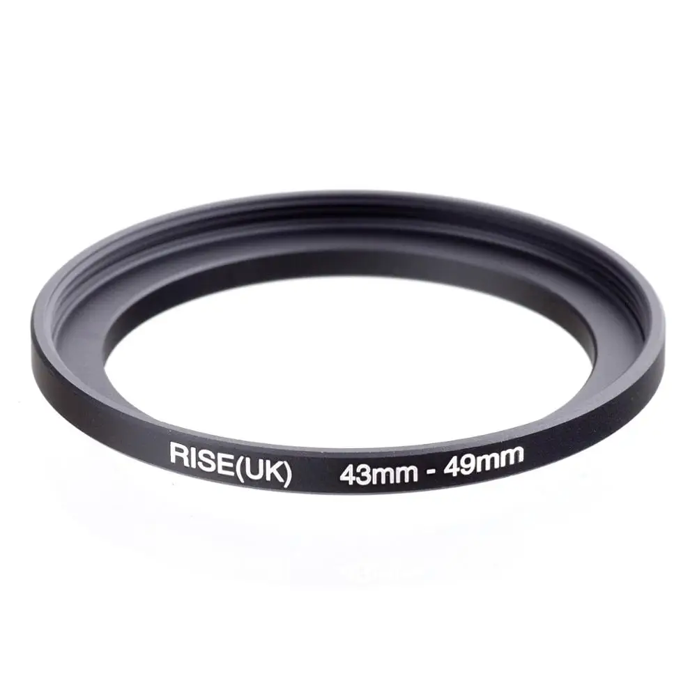 

RISE(UK) 43mm-49mm 43-49 mm 43 to 49 Step up Filter Ring Adapter
