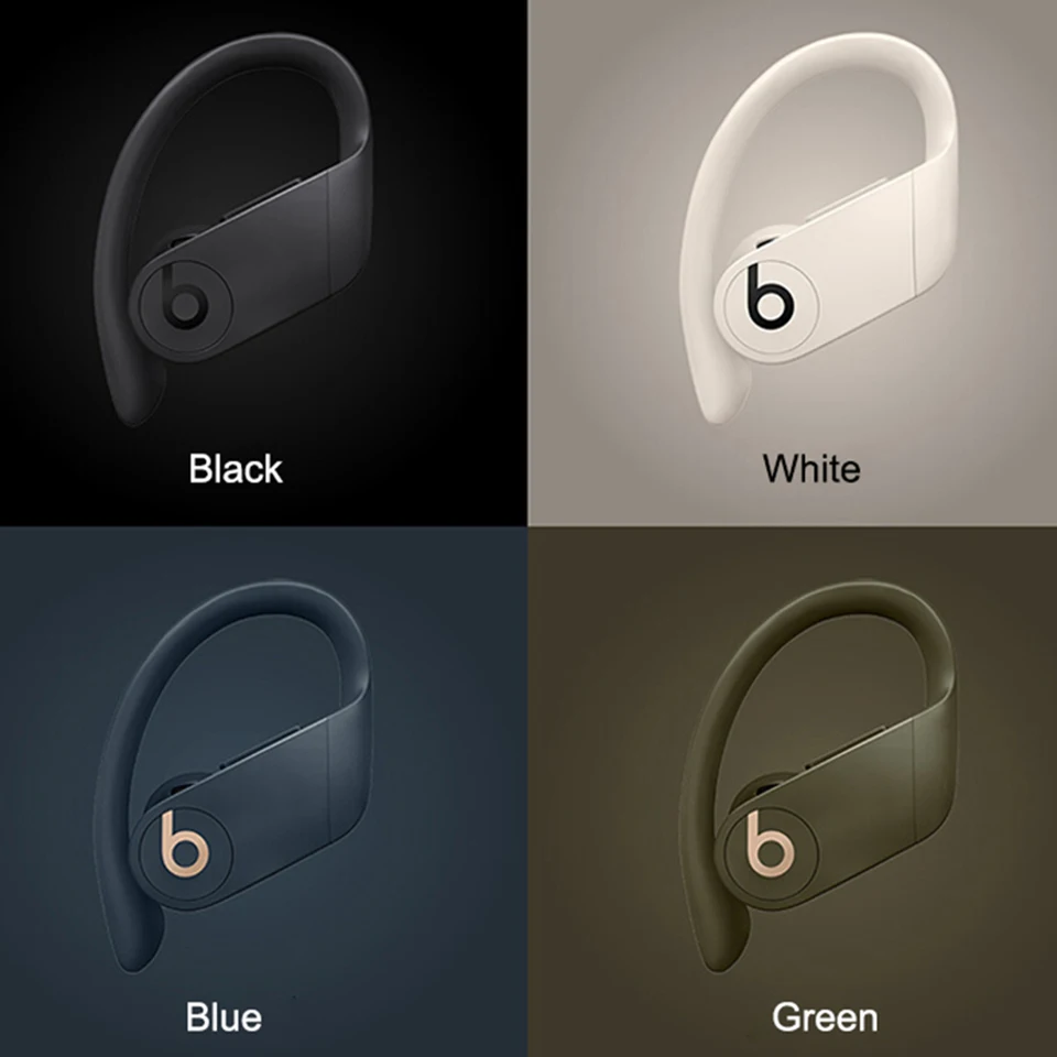 للبيع سماعات الأذن Beats Powerbeats Pro TWS اللاسلكية, تأتي مع علبة شحن وميكروفون