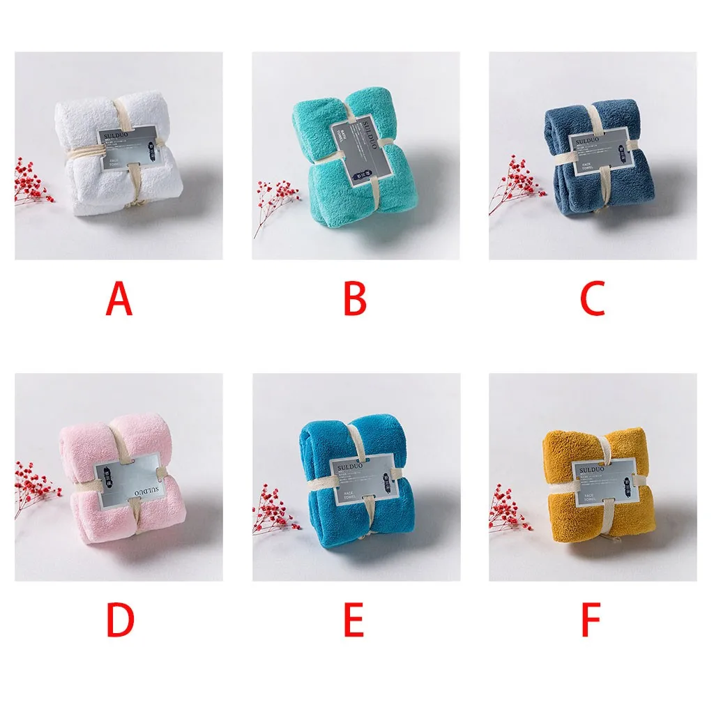 Однотонное банное полотенце пляжное для взрослых быстросохнущее мягкое толстое