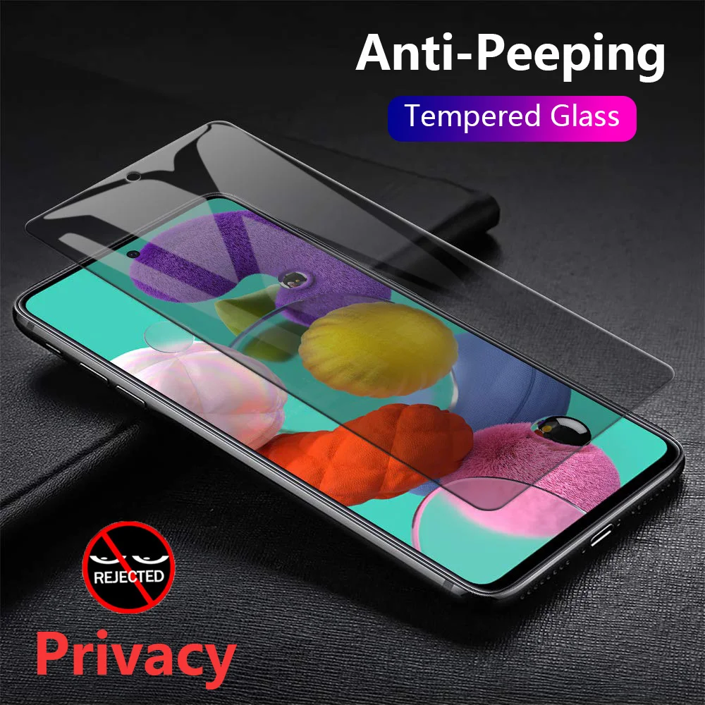 Защитная пленка из закаленного стекла 9H для Samsung Galaxy A11 A41 A51 A71 A81 A91 Note 10 S10