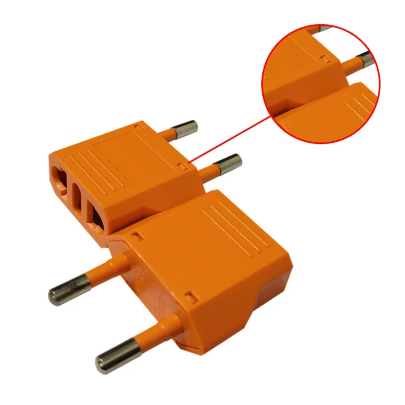 Штепсельная вилка переменного тока типа C для США в ЕС|Адаптеры AC/DC| |