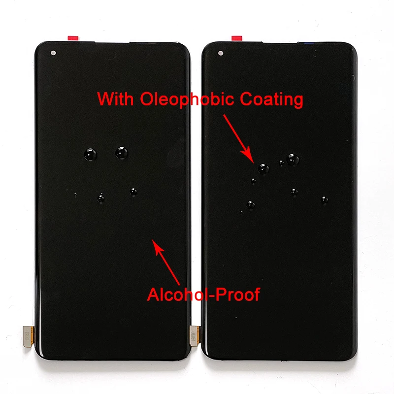 Pantalla LCD Original de 6,7 pulgadas para Oppo Find X3 PEDM00, digitalizador de Panel t&aacute;ctil Amoled para Oppo Find X3 Pro X3Pro CPH2173 PEEM00-5