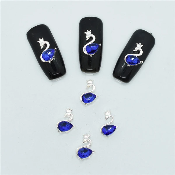 10PCs-926-30 10 шт./партия, 3D украшения для ногтей, аксессуары для ногтей, хрустальные бриллианты, стразы, блестящие 3d украшения - Цвет: 10PCs-926-30