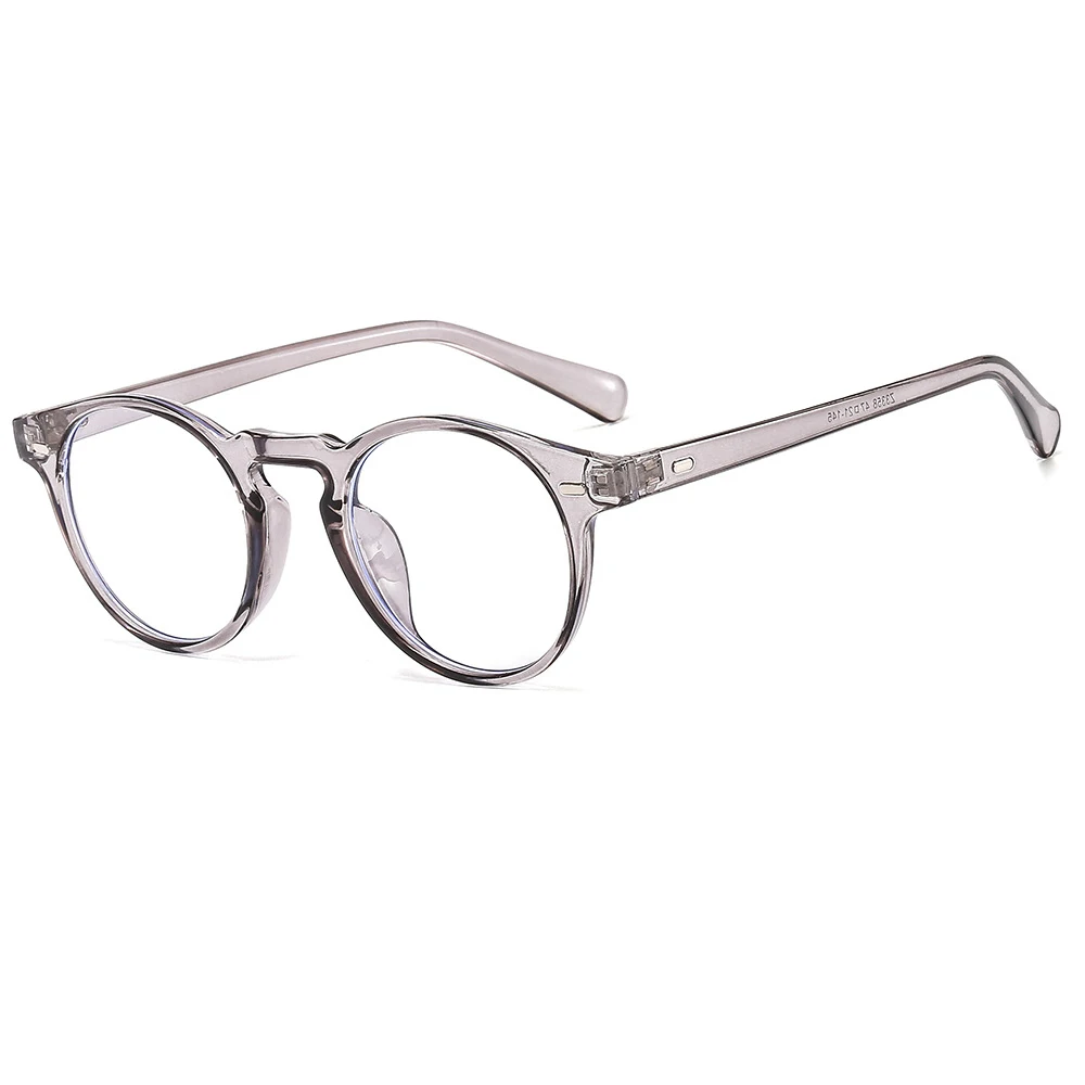 

Оправа для оптических очков для женщин и мужчин, круглые маленькие оправы для очков, очки «кошачий глаз», прозрачные линзы, очки с защитой от...