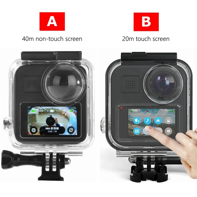 Водонепроницаемый корпус для камеры Go Pro 360 20/40 м|Чехлы экшн-камер| |