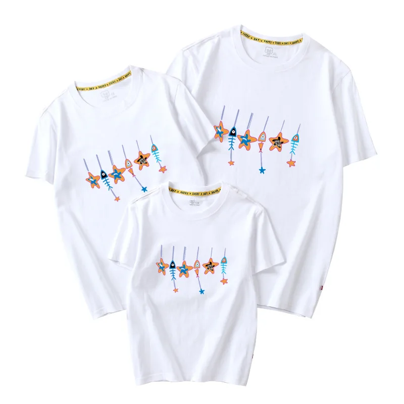 Повседневная детская одежда для маленьких девочек мама и я маленький большой