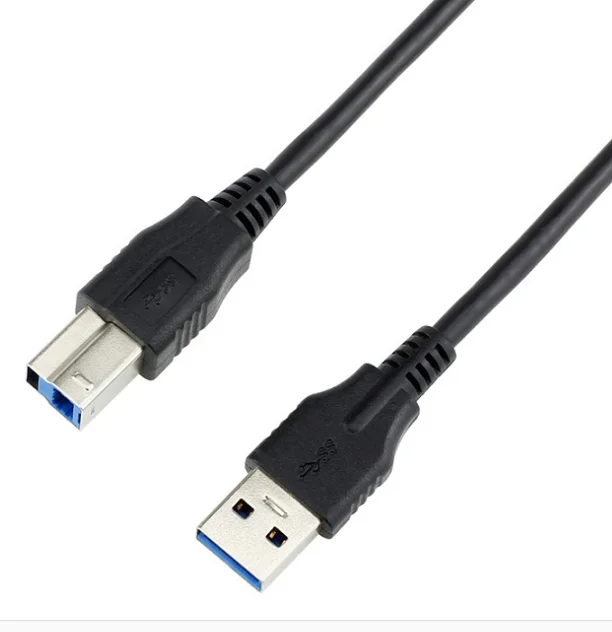 

0,6 м 2ft USB 3,0 A Тип мужчина к B Тип мужской короткий кабеля AM до BM 20 см Шнур белый для портативный лазерный принтер мобильный жесткий диск SSD