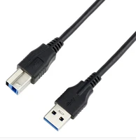 0 6m 2ft usb 3 0 a type male to b type male short cable am to bm 20cm cord white for printer scanner mobile hard disk drive ssd