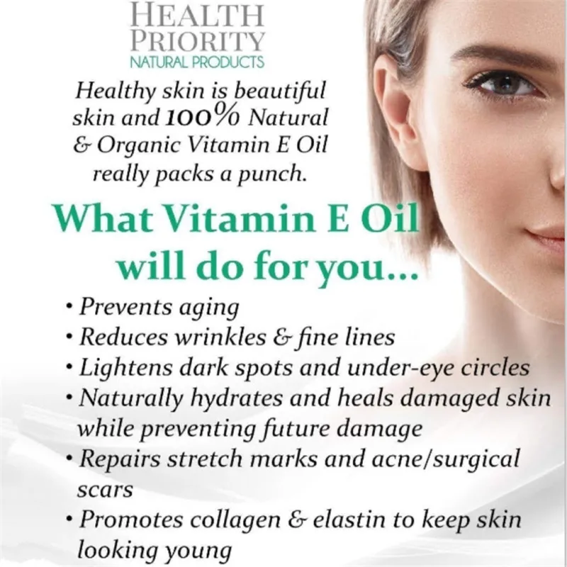 Minch витамина Е от шрамов уход за кожей лица Сыворотки уменьшение морщин