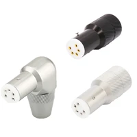 high quality viborg lp105rg 5 din female vinyl connector rhodium plated available lp105r turntable plug socket