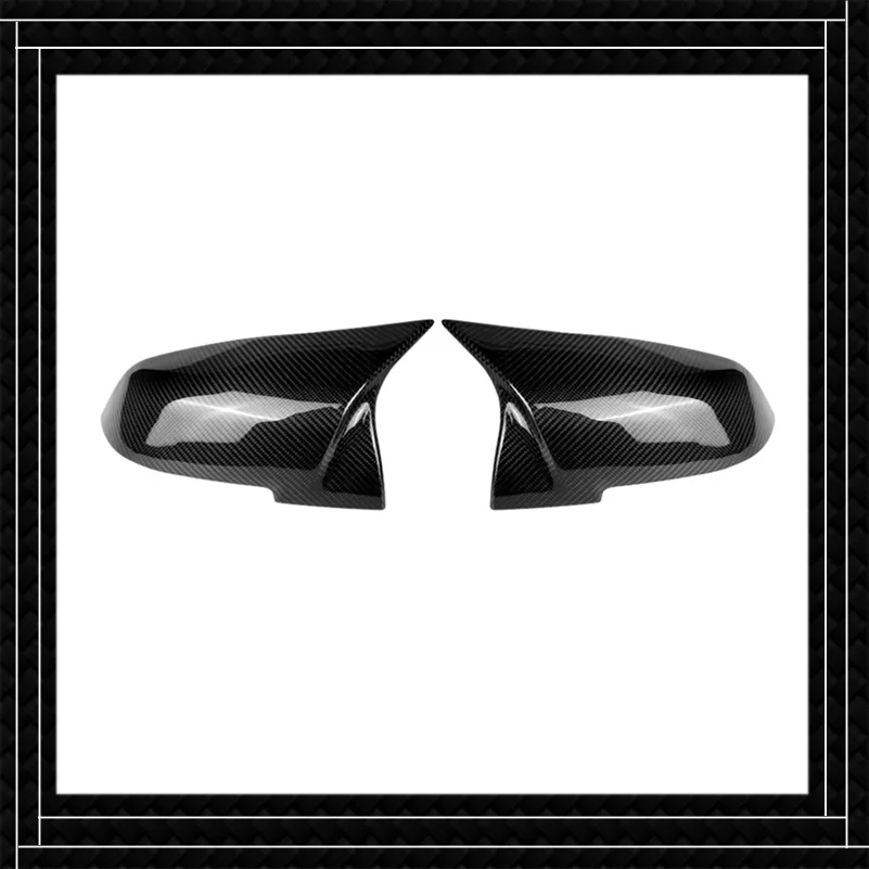 Боковая зеркальная крышка из углеродного волокна/АБС для F20 F22 F30 F35 F34 F32 E84 зеркала